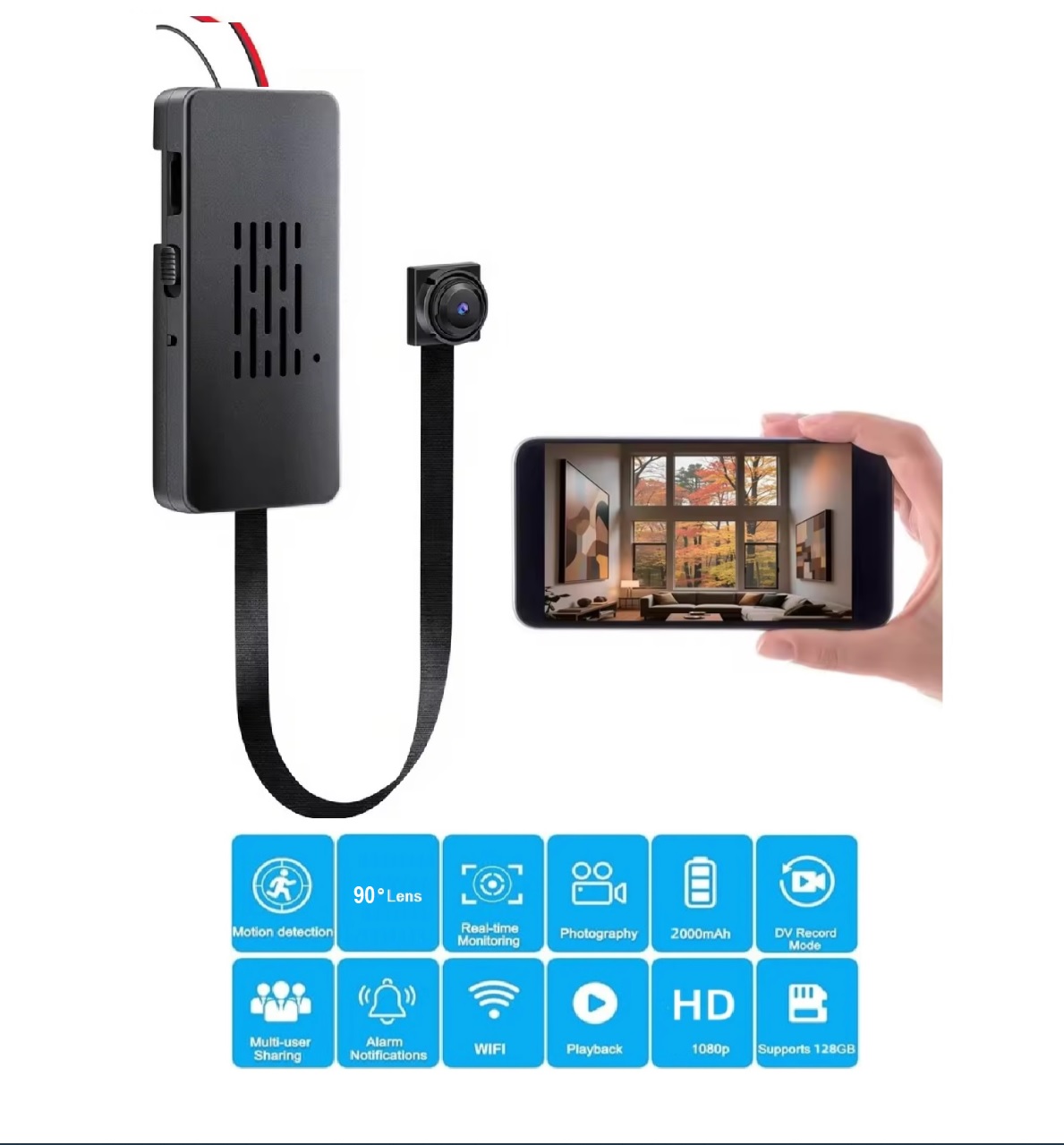 mini camera spion C10